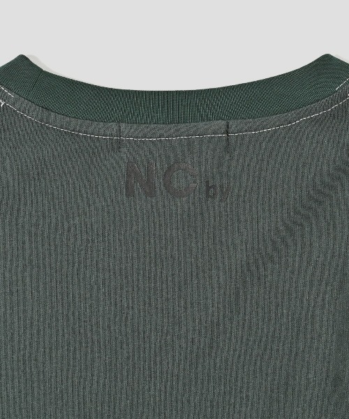 NO COFFEE(ノーコーヒー)の「"N"ロゴプリント L/S Tee(Tシャツ/カットソー・メンズ・ダークグリーン/ネイビー/ブラック/ホワイト・MEDIUM/X-LARGE/LARGE)」の16枚目の写真