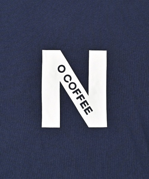 NO COFFEE(ノーコーヒー)の「"N"ロゴプリント L/S Tee(Tシャツ/カットソー・メンズ・ダークグリーン/ネイビー/ブラック/ホワイト・MEDIUM/X-LARGE/LARGE)」の18枚目の写真