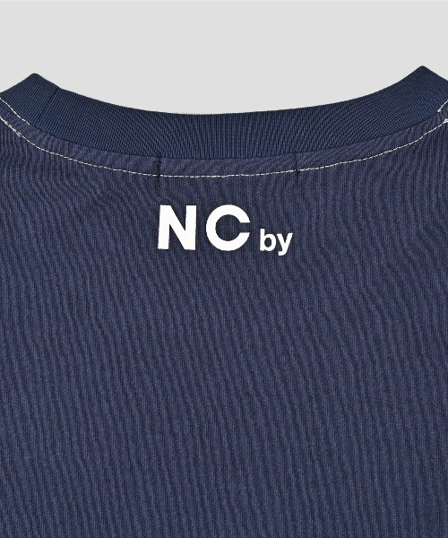 NO COFFEE(ノーコーヒー)の「"N"ロゴプリント L/S Tee(Tシャツ/カットソー・メンズ・ダークグリーン/ネイビー/ブラック/ホワイト・MEDIUM/X-LARGE/LARGE)」の20枚目の写真