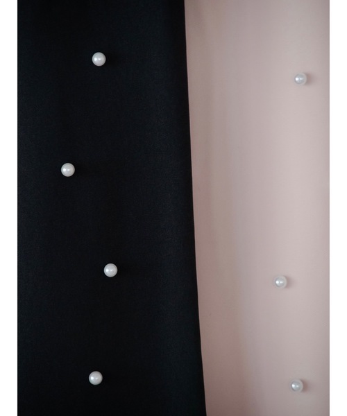 JUMELLE（ジュメロ）の「【低身長】【洗濯可】pearl straight slacks（スラックス・レディース・ピンク/グレー・MEDIUM/SMALL）」の6枚目の写真