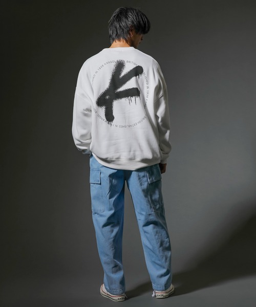 ADMIX/ATELIER SAB MEN（アドミックスアトリエサブメン）の「2way ワイドデニム イージーカーゴパンツ / 裾ドローコード（カーゴパンツ・メンズ・ブラック系/サックスブルー/ブラック系その他・L/M）」の18枚目の写真