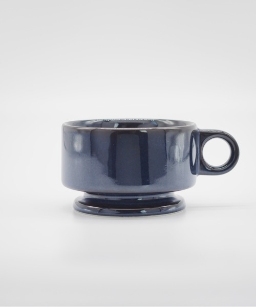 TIMELESS COMFORT（タイムレスコンフォート）の「Smith（スミス）脚付きスタッキングスープマグ（グラス/マグカップ/タンブラー・レディース・ネイビー/ブラウン/ホワイト/グリーン・ONE SIZE）」の4枚目の写真