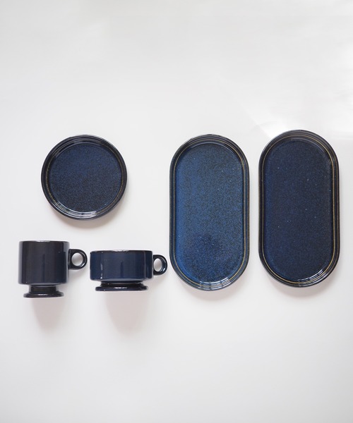 TIMELESS COMFORT（タイムレスコンフォート）の「Smith（スミス）脚付きスタッキングスープマグ（グラス/マグカップ/タンブラー・レディース・ネイビー/ブラウン/ホワイト/グリーン・ONE SIZE）」の9枚目の写真