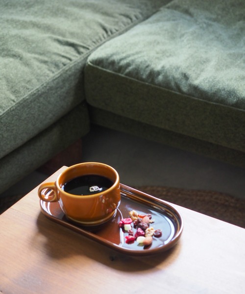 TIMELESS COMFORT（タイムレスコンフォート）の「Smith（スミス）脚付きスタッキングスープマグ（グラス/マグカップ/タンブラー・レディース・ネイビー/ブラウン/ホワイト/グリーン・ONE SIZE）」の13枚目の写真