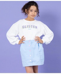 もこもこ刺繍ドッキングワンピース