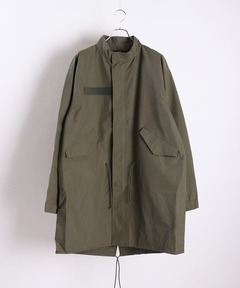 セール】【ARMY TWILL】Fish Tail Coat（モッズコート）｜ARMY
