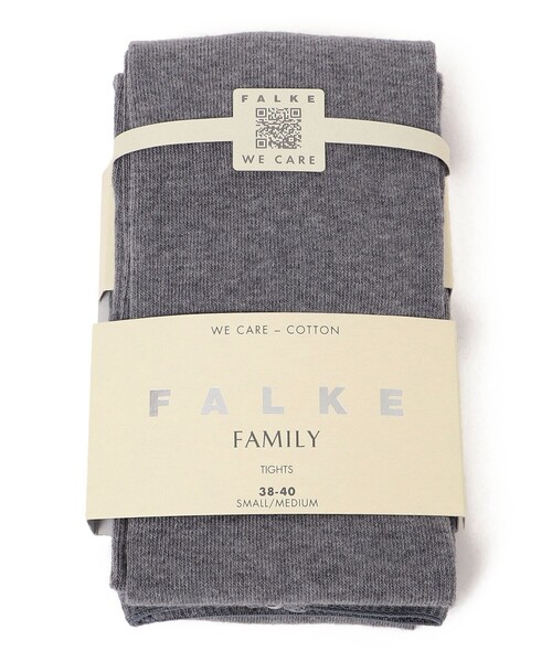 FALKE（ファルケ）の「FALKE: ファミリー タイツ 23AW（タイツ/ストッキング・レディース・ライトグレー/ダークグレー/ブラック・ONE SIZE）」の2枚目の写真