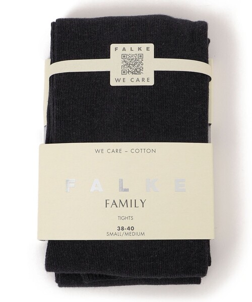 FALKE（ファルケ）の「FALKE: ファミリー タイツ 23AW（タイツ/ストッキング・レディース・ライトグレー/ダークグレー/ブラック・ONE SIZE）」の3枚目の写真