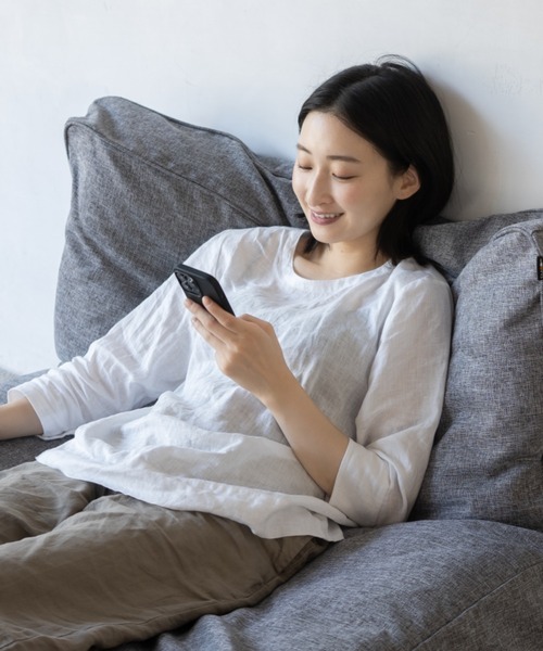 東京家具（トウキョウカグ）の「ソファ使いできる 布団収納ケース 3点セット（収納グッズ・レディース・グレー/アイボリー・FREE）」の8枚目の写真