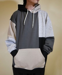 BAYCANT/ベイカント SWITCHING SWEAT HOODIE