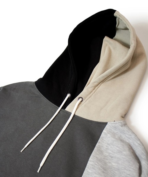 go slow caravan(ゴースローキャラバン)の「BAYCANT/ベイカント SWITCHING SWEAT HOODIE(スウェット・メンズ・その他1/その他3/その他2・X-LARGE/LARGE/MEDIUM)」の22枚目の写真