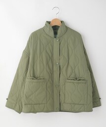 GIORDANO 中綿ダブルポケットブルゾン