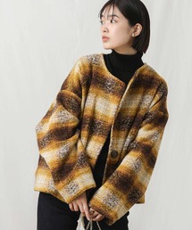 ワイドノーカラージャケット