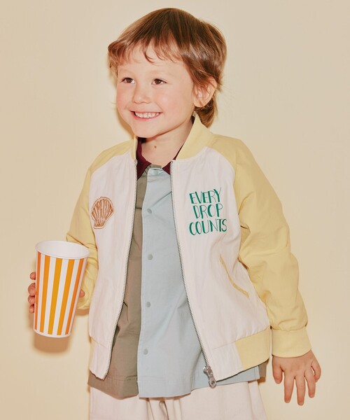 BEAM 赤 スカジャンMサイズ B:MING by BEAMS（ビーミングバイビームス）の「B:MING by BEAMS