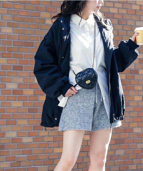 FREE'S MART（フリーズマート）の「リブニットショートパンツ（その他パンツ・レディース・モカ/ベージュ/グレー・FREE）」の9枚目の写真