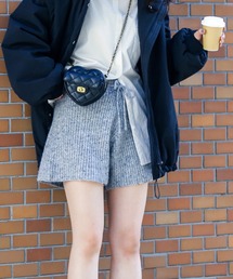 FREE'S MART | リブニットショートパンツ(その他パンツ)