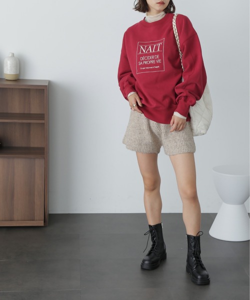 FREE'S MART（フリーズマート）の「リブニットショートパンツ（その他パンツ・レディース・モカ/ベージュ/グレー・FREE）」の22枚目の写真