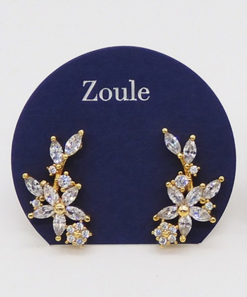 Zoule(ゾーラ)の「Zoule ゾーラ:wreath ピアス(ピアス(両耳用)・レディース・シルバー/ゴールド・FREE)」の6枚目の写真
