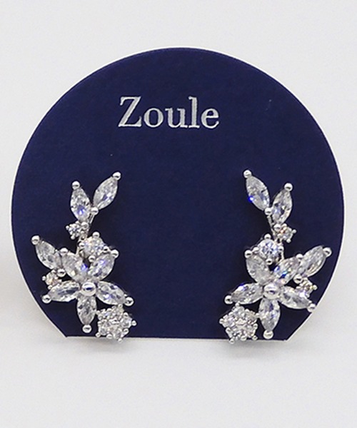 Zoule(ゾーラ)の「Zoule ゾーラ:wreath ピアス(ピアス(両耳用)・レディース・シルバー/ゴールド・FREE)」の4枚目の写真