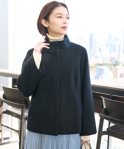 UNTITLED（アンタイトル）の「◇【追加／定番人気！】スタンドカラー