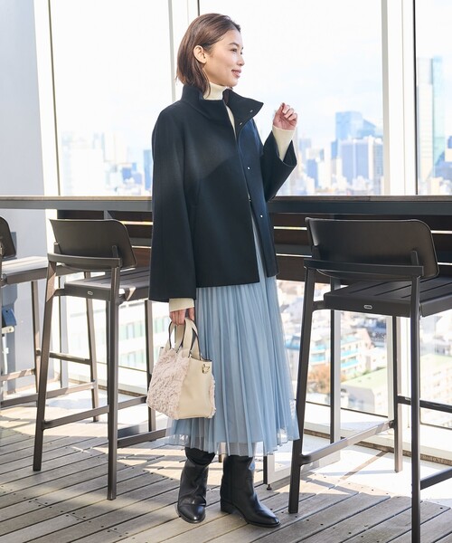 UNTITLED（アンタイトル）の「◇【追加／定番人気！】スタンドカラー