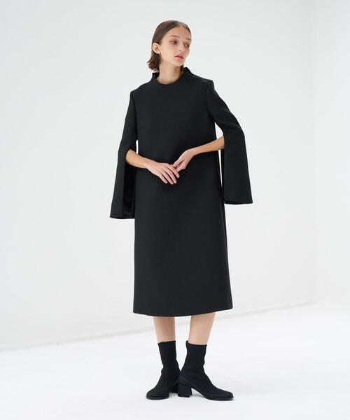 素晴らしい品質 LANVIN Bleu（ランバンオンブルー）の「トリプルクロスA en ワンピース