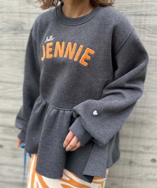 チャコールグレー
model:154cm 着用サイズ:FREE