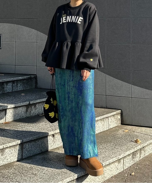 フランシュリッペ　ノーカラーベロア調ジャケット（くまモチーフ） M 黒　新品 フランシュリッペ ノーカラーベロア調ジャケット（くまモチーフ） M 黒