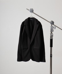 Brushed tailored jacket / 起毛テーラードジャケット unisex