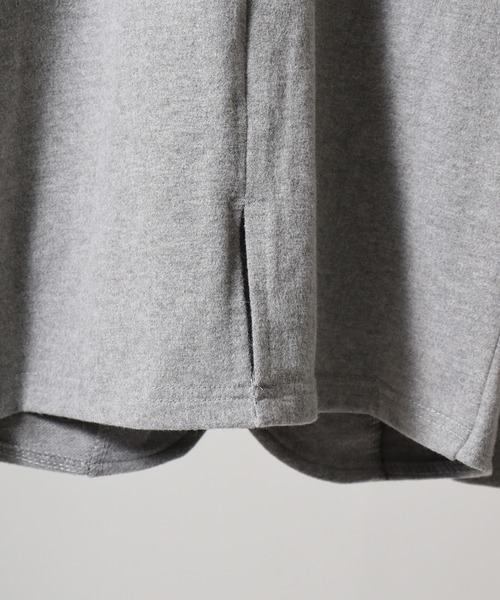 FUNALIVE(ファンアライブ)の「Brushed tailored jacket / 起毛テーラードジャケット unisex(テーラードジャケット・メンズ・ブラック/グレー/チャコール/カーキ・M/L)」の10枚目の写真