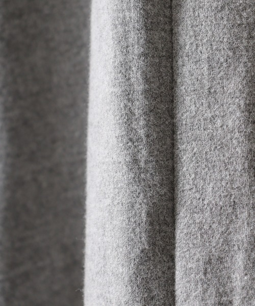 FUNALIVE(ファンアライブ)の「Brushed tailored jacket / 起毛テーラードジャケット unisex(テーラードジャケット・メンズ・ブラック/グレー/チャコール/カーキ・M/L)」の11枚目の写真