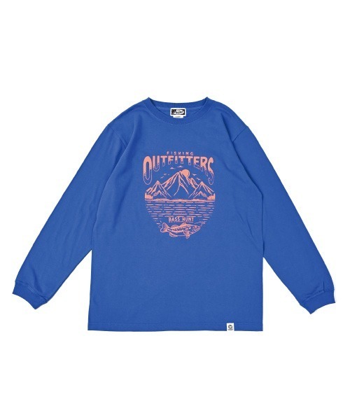OUTFITTERS Long T-shirt（Tシャツ/カットソー）｜NOTHINKER（ノーシンカー）