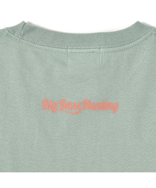 NOTHINKER（ノーシンカー）の「OUTFITTERS Long T-shirt（Tシャツ/カットソー・メンズ・アッシュグレー/ロイヤルブルー/グリーン系その他・MEDIUM/LARGE/X-LARGE）」の10枚目の写真