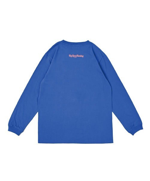 NOTHINKER（ノーシンカー）の「OUTFITTERS Long T-shirt（Tシャツ/カットソー・メンズ・アッシュグレー/ロイヤルブルー/グリーン系その他・MEDIUM/LARGE/X-LARGE）」の12枚目の写真