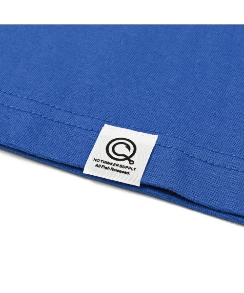 NOTHINKER（ノーシンカー）の「OUTFITTERS Long T-shirt（Tシャツ/カットソー・メンズ・アッシュグレー/ロイヤルブルー/グリーン系その他・MEDIUM/LARGE/X-LARGE）」の15枚目の写真