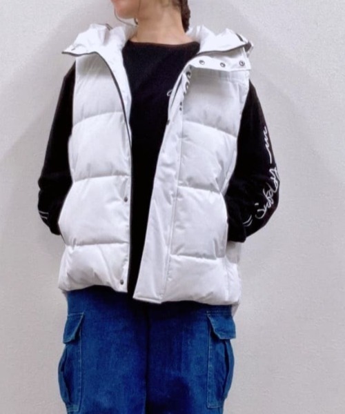 MOSSIMO FIBER DOWN VEST ファイバーダウンベスト（ダウンベスト）｜Mossimo（モッシモ）ダウンベスト