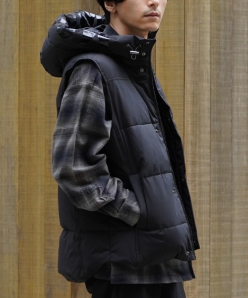MOSSIMO FIBER DOWN VEST ファイバーダウンベスト（ダウンベスト）｜Mossimo（モッシモ）