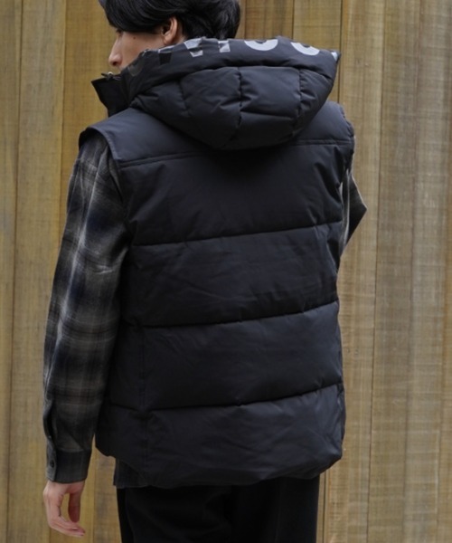 MOSSIMO FIBER DOWN VEST ファイバーダウンベスト（ダウンベスト）｜Mossimo（モッシモ）