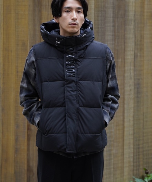 MOSSIMO FIBER DOWN VEST ファイバーダウンベスト（ダウンベスト）｜Mossimo（モッシモ）