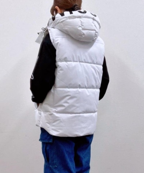 MOSSIMO FIBER DOWN VEST ファイバーダウンベスト（ダウンベスト）｜Mossimo（モッシモ）