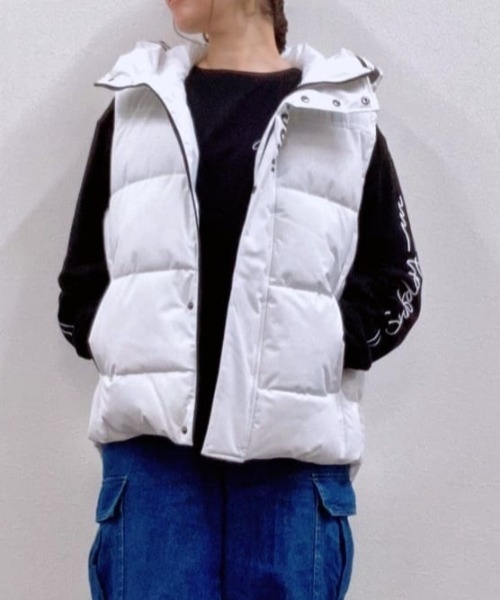 MOSSIMO FIBER DOWN VEST ファイバーダウンベスト（ダウンベスト）｜Mossimo（モッシモ）