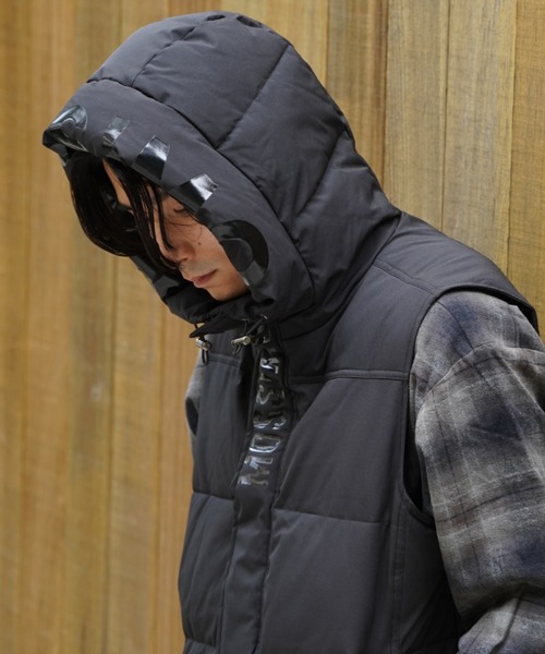 MOSSIMO FIBER DOWN VEST ファイバーダウンベスト（ダウンベスト）｜Mossimo（モッシモ）
