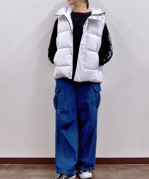 MOSSIMO FIBER DOWN VEST ファイバーダウンベスト（ダウンベスト）｜Mossimo（モッシモ）