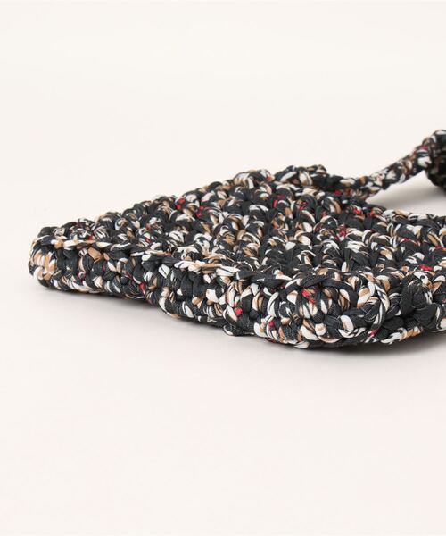 Jasmine Grandiflorum（ジャスミングランディフローラム）の「【Jasmine】マンドゥ風マンドゥバッグ（ハンドバッグ・レディース・ブルー/ブラック/ピンク系その他/グレー・FREE）」の6枚目の写真