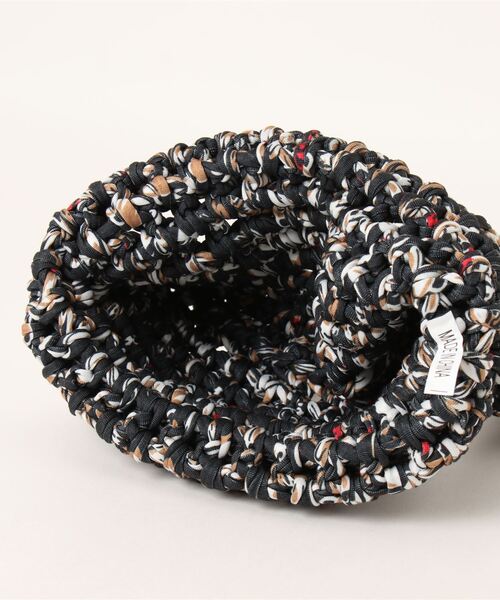 Jasmine Grandiflorum（ジャスミングランディフローラム）の「【Jasmine】マンドゥ風マンドゥバッグ（ハンドバッグ・レディース・ブルー/ブラック/ピンク系その他/グレー・FREE）」の7枚目の写真