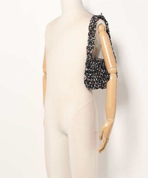 Jasmine Grandiflorum（ジャスミングランディフローラム）の「【Jasmine】マンドゥ風マンドゥバッグ（ハンドバッグ・レディース・ブルー/ブラック/ピンク系その他/グレー・FREE）」の9枚目の写真