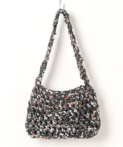 Jasmine Grandiflorum（ジャスミングランディフローラム）の「【Jasmine】マンドゥ風マンドゥバッグ（ハンドバッグ・レディース・ブルー/ブラック/ピンク系その他/グレー・FREE）」の13枚目の写真