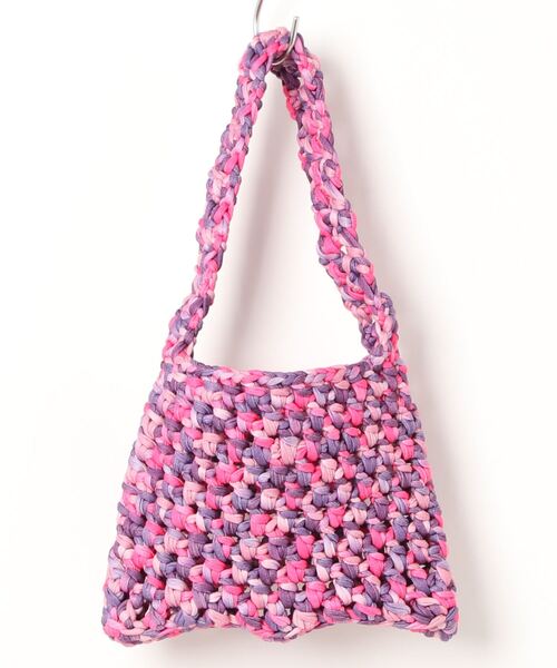 Jasmine Grandiflorum（ジャスミングランディフローラム）の「【Jasmine】マンドゥ風マンドゥバッグ（ハンドバッグ・レディース・ブルー/ブラック/ピンク系その他/グレー・FREE）」の10枚目の写真