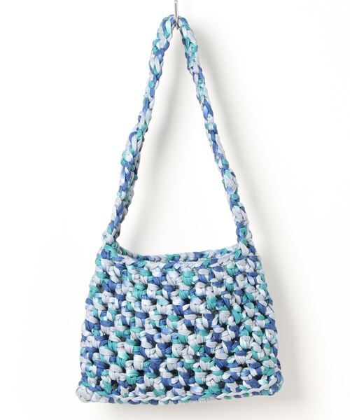 Jasmine Grandiflorum（ジャスミングランディフローラム）の「【Jasmine】マンドゥ風マンドゥバッグ（ハンドバッグ・レディース・ブルー/ブラック/ピンク系その他/グレー・FREE）」の11枚目の写真