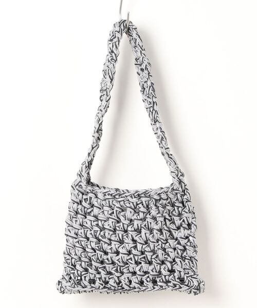 Jasmine Grandiflorum（ジャスミングランディフローラム）の「【Jasmine】マンドゥ風マンドゥバッグ（ハンドバッグ・レディース・ブルー/ブラック/ピンク系その他/グレー・FREE）」の12枚目の写真